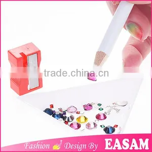 Rhinestone Pick up Pen,hot Nail Pencil Used for Pick Nail Stone thumbnail-1