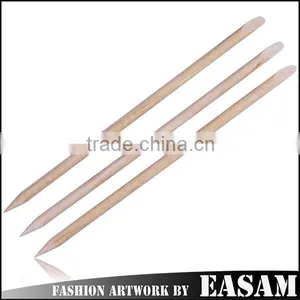 Easam Wooden Manicure Cuticle Stick for Nail Art thumbnail-1