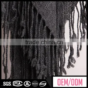 New Design Beaded Shawl, Shawl Wrapping, Grey Cashmere Shawl thumbnail-2