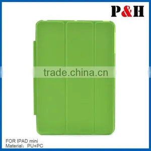 Wholesale Multi Color Smart Tablet PU Leather Case for IPad thumbnail-1