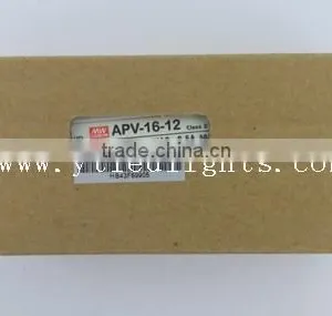 APV-16-12 Meanwell Led Power Supply Original and New 12V 15W 1.25A Led Driver Power Supply Adapter Led Driver Power Meanwell thumbnail-3