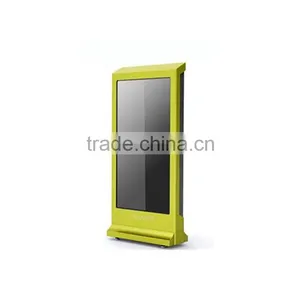 Touch Screen Outdoor Touch Screen Kiosk,Lcd Screen Advertising With CCTV thumbnail-3