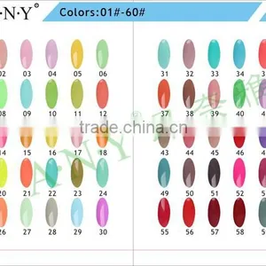ANY Hot Selling Pure Colour UV Nail Gel Lacquer Polish Long Lasting Glaze UV Gel Nail Polish 120 Colors 12ML 30# thumbnail-2