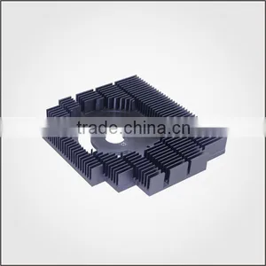 VGA Cooler Heatsink With High Performance and Black Anodizing thumbnail-1