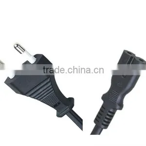 Euro Standard VDE Approval Laptop Power Supply Cord thumbnail-1