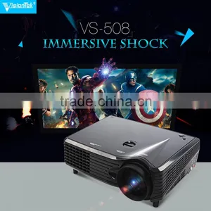 50,000 Led Lamp Hours Life Home Theater Projector,lcd Projector for Business Education Use thumbnail-1