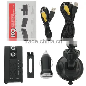 Mini Hidden Dual Camera 360 Degree Panoramic Full HD DV thumbnail-4
