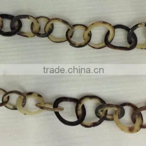 Best Selling Eco-friendly Handmade Nice Brown Buffalo Horn Necklace Jewelry Viet Nam, thumbnail-1