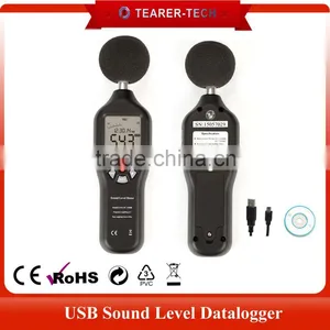 Sound Level Meter,dB Meter Measuring 30 dB to 130 dB Usage and Electronic Power Sound Level Meter thumbnail-4
