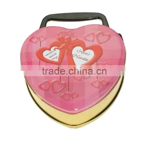 Decorative Heart Shaped Boxes Food Grade Candy Chochlate thumbnail-2