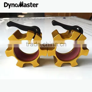 Dynomaster OSO Barbell Collar Aluminum Olympic Barbell Collars OSO Barbell Clamp thumbnail-2