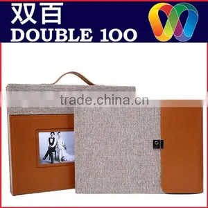 China Hot Sale Leather Album Cover With Suitcase DBS-1402 thumbnail-2