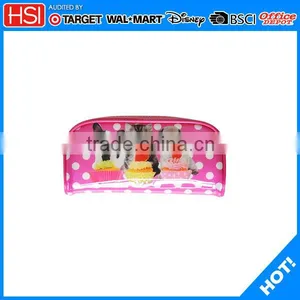 Wholesale School Supplies Pvc Printed Pencil Case for Teenagers thumbnail-1