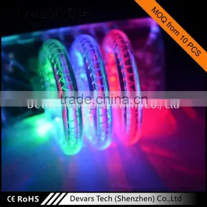 Powerful Waterproof LED Mountain Bicycle Front Light With Battery thumbnail-1