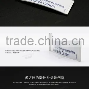 Custom Metal Name Tag thumbnail-6