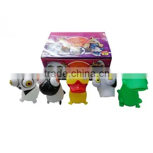 Vinyl Rolling Pop Eye Animal Toy thumbnail-1