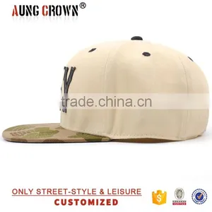 Camo Cheap Snapback,camo Brim Snapback Cap,6 Panel Flat Bill Snapback Cap thumbnail-4