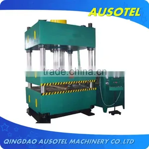 Vulcanizing Machine and Rubber Floor Curing Press and Rubber Tyre Moulding Press thumbnail-1