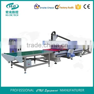 Automatic Furniture Cnc Router Auto Feeding Wood Atc Cnc Router for Furniture Production Line thumbnail-1