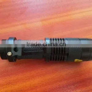 Portable High/Low/Strobe 3 Modes LED Torch Light thumbnail-4