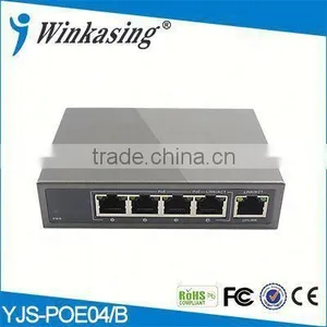 POE Device Factory Gigabit Switch Direct 4 Ports 1.6 Gbps POE thumbnail-6