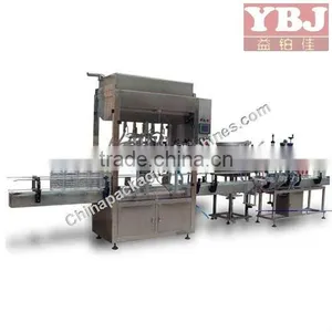 High Quality Filling and Capping Production Line thumbnail-1