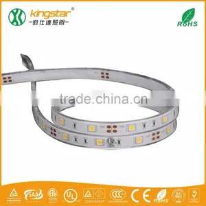 Shenzhen Factory CE Approved Cheap 5M 60W DC12V Ip65 Waterproof Led Tape Flexible RGB 5050 Led Strip With 3 Years Warranty thumbnail-2