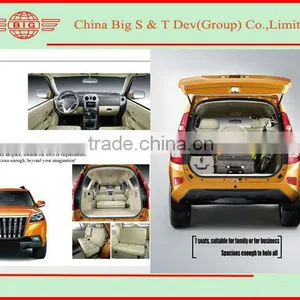 Family and Commercial Double Use Mitsubishi Gasoline Engine 4x2 and 4x4 SUV Car thumbnail-1