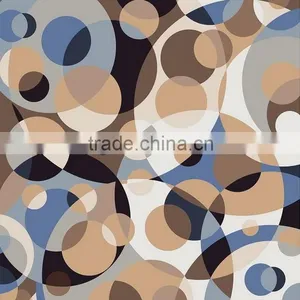 Bubble Blowing Like Champagne Bubble Round Circle Handtufted Carpet Cheapest Factory Price thumbnail-1
