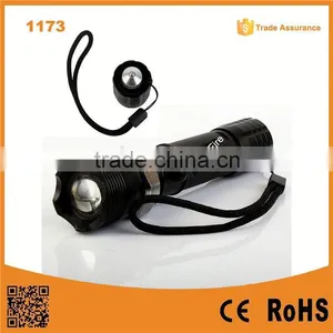 1174 New Multi Function Zoomable Police Torch Window Break Flash Torch thumbnail-1