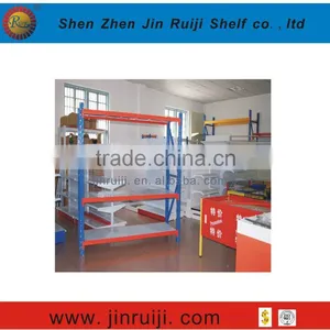 Made in China Wholesale Cheap Light Weight Warehouse Gondola Shelving thumbnail-6