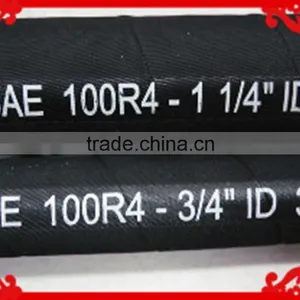 Rubber Water Hose/rubber Hydraulic Hose thumbnail-1