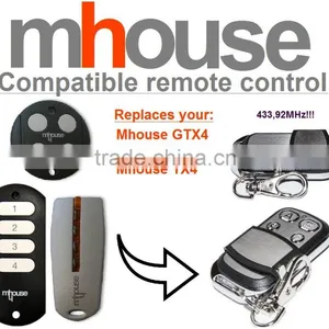 For MHouse GTX4, GTX4C,TX4 Universal Remote Control Replacement thumbnail-2