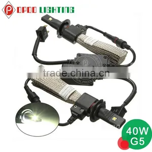 New Arrival Led Headlight Kit, 4000lm Single Hi/lo Beam Led Headlight Kit thumbnail-2