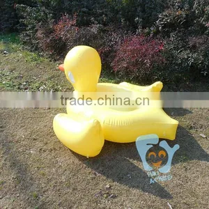 Cheap Pvc Duck Animal Pool Float for Sale thumbnail-2