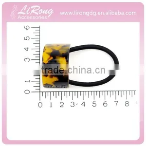 4.5cm Korean Hair Holder Enviromental Cellulose Acetate Hair Band thumbnail-3