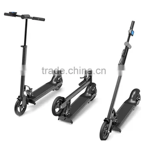 Maunfacturer Cheap 8 Inch Foldable Electric Standing Scooter for Adults thumbnail-2