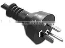 AC Power Cord Argentina IRAM AC Power Cord 10A 250 VDE Cable H05VV-F 3G0.75/1.0/1.5mm2 AC Power Cord thumbnail-1