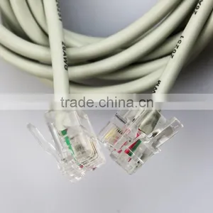 Telephone Extension Cord Cable 6P2C thumbnail-1