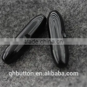RESIN SIGLE HOLE BAR TOGGLE BUTTON FOR GARMENT thumbnail-6