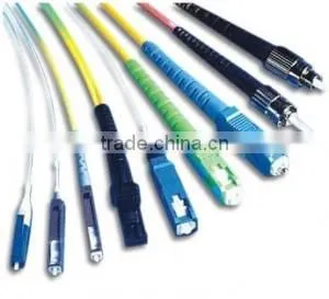 Fiber Optic Patch Cord LC SC/APC ST E2000 MU FC MT-RJ FC/APC Single Mode Multi Mode Pigtail Fiber Optic Jumper Cables thumbnail-1