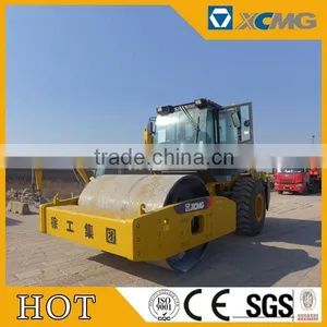 Hydraulic Single Drum Vibratory Roller XS182 XCMG Road Roller thumbnail-1