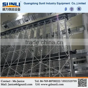 Guangdong Manufacturer High Efficiency Warehouse A/S R/S Automated Stereoscopic Racking thumbnail-3