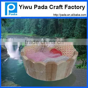 Wooden Spa Bath Set thumbnail-1
