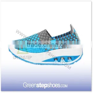 Ventilate Air Cushion Elastics Trail Shoes Men thumbnail-1