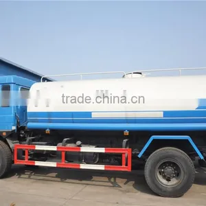 Dongfeng 4*2 8 Cubic Meter Water Tank Truck for Sale in Southafrica thumbnail-2