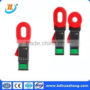 HZRC-300 Digital Clamp On Resistance Tester Earth Resistance Tester thumbnail-1