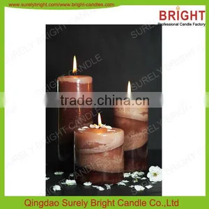 Colored Scented Pillar Candles in Bulk thumbnail-5