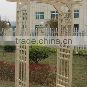 LEAFFY-Fir Wood Archway thumbnail-1