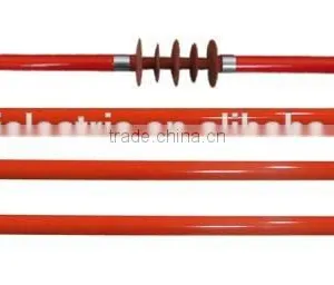 Fiberglass Ultraprotable High Voltage Brake Pull Rod With 500KV thumbnail-1